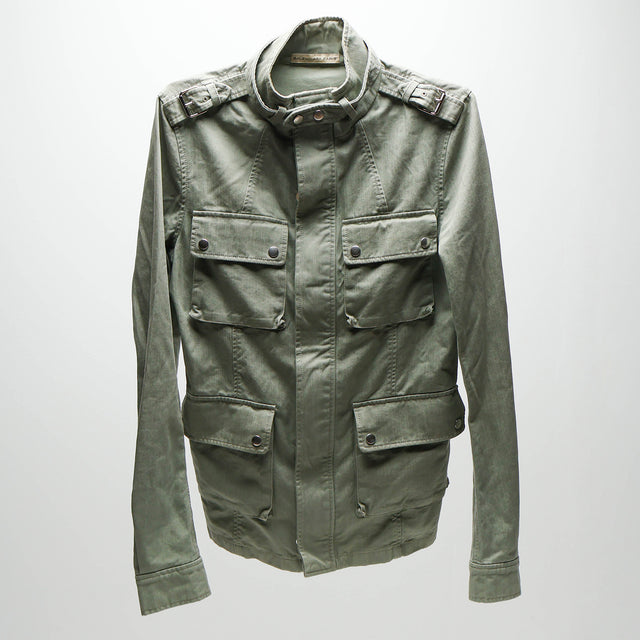BALENCIAGA 2008 MILITARY JACKET