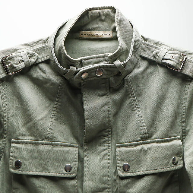 BALENCIAGA 2008 MILITARY JACKET