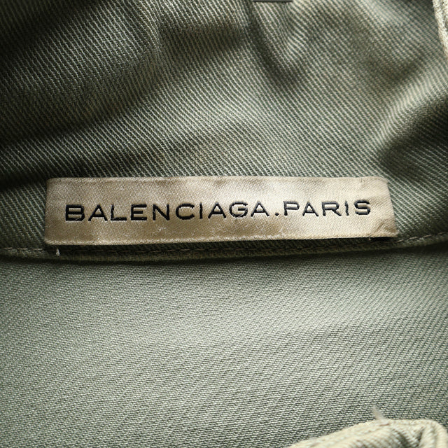 BALENCIAGA 2008 MILITARY JACKET