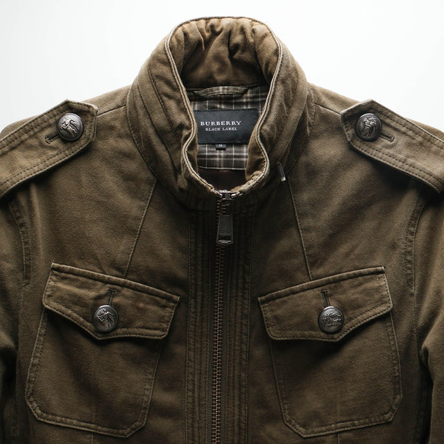 BURBERRY BLACK LABEL MILITARY JACKET