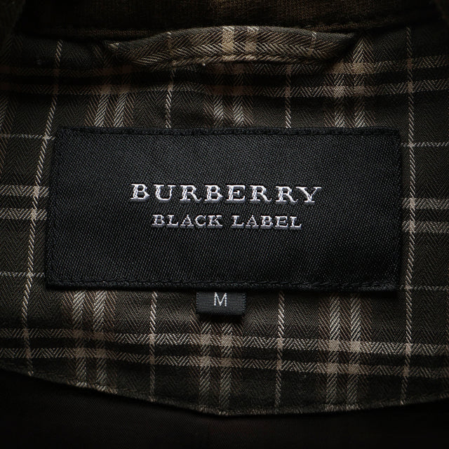 BURBERRY BLACK LABEL MILITARY JACKET