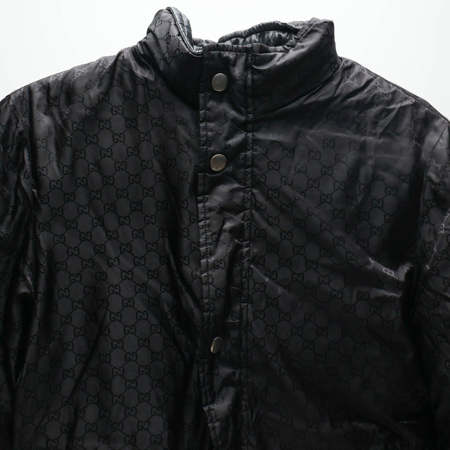 GUCCI MONOGRAM REVERSIBLE PUFFER JACKET