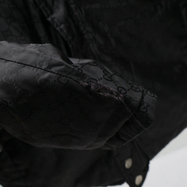 GUCCI MONOGRAM REVERSIBLE PUFFER JACKET