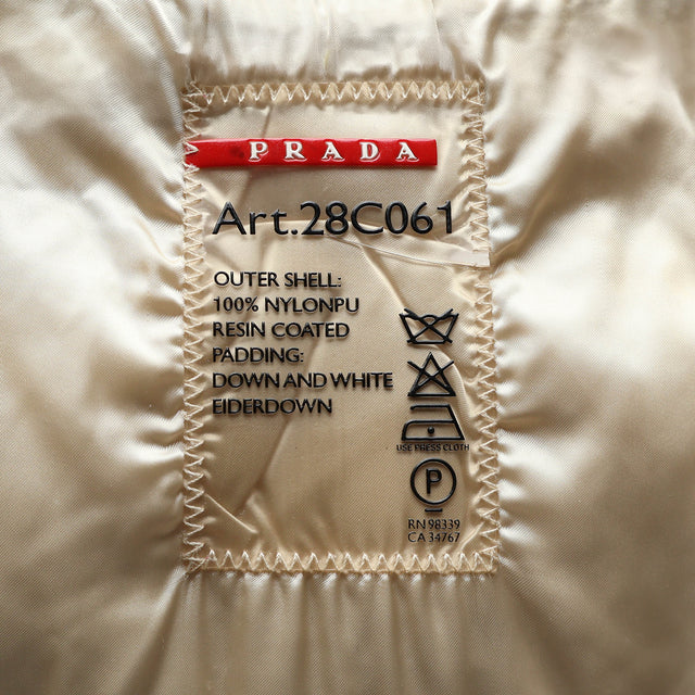 PRADA FUR PUFFER JACKET