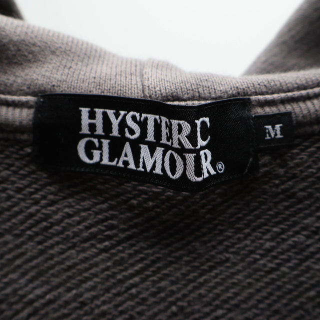 HYSTERIC GLAMOUR ZIP HOODIE