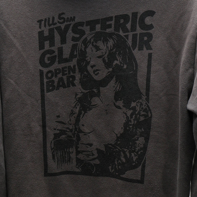 HYSTERIC GLAMOUR ZIP HOODIE