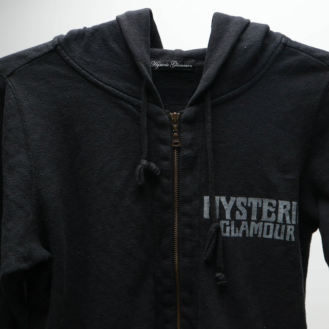 HYSTERIC GLAMOUR ZIP HOODIE