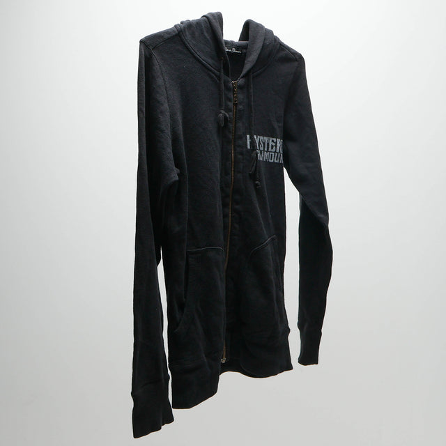 HYSTERIC GLAMOUR ZIP HOODIE