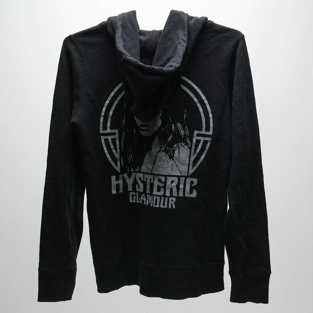 HYSTERIC GLAMOUR ZIP HOODIE