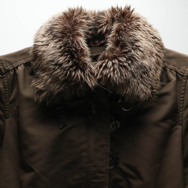 BURBERRY BLUE LABEL FUR JACKET