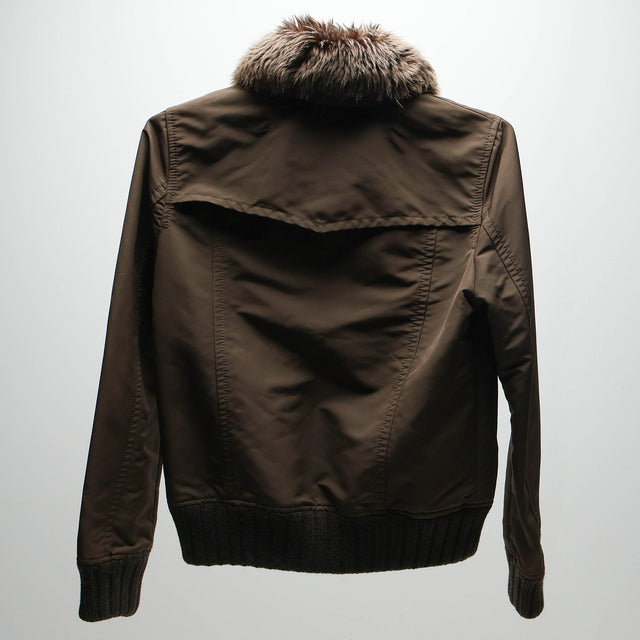 BURBERRY BLUE LABEL FUR JACKET