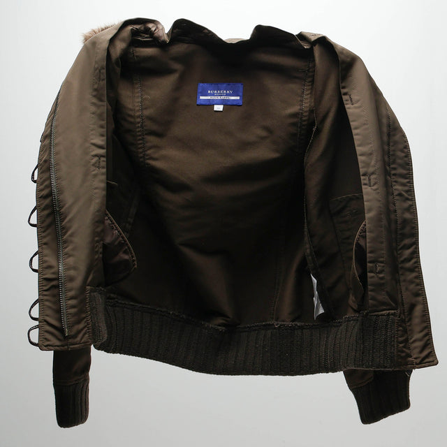 BURBERRY BLUE LABEL FUR JACKET