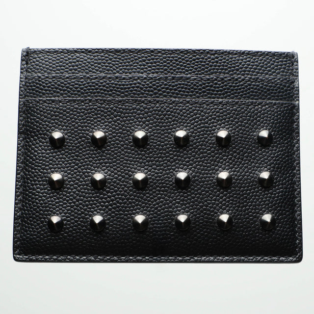 SAINT LAURENT STUDDED CARD HOLDER