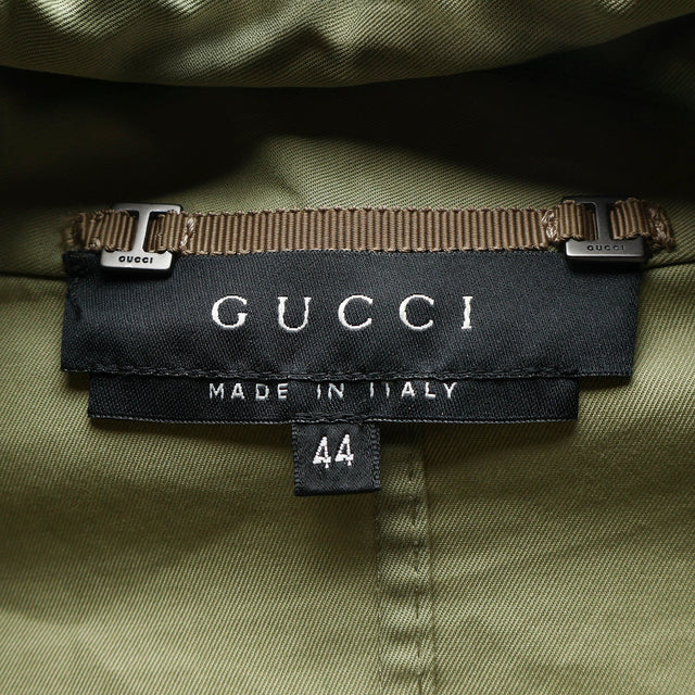 GUCCI BY TOM FORD SS03 MILITARY JACKET