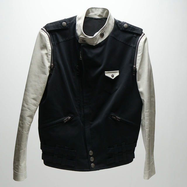 GUCCI BY FRIDA GIANNINI 2008 BIKER JACKET