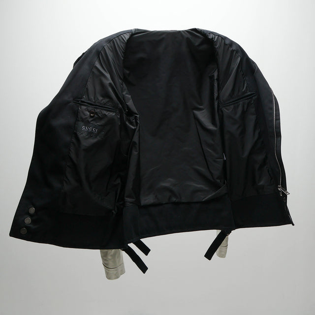 GUCCI BY FRIDA GIANNINI 2008 BIKER JACKET