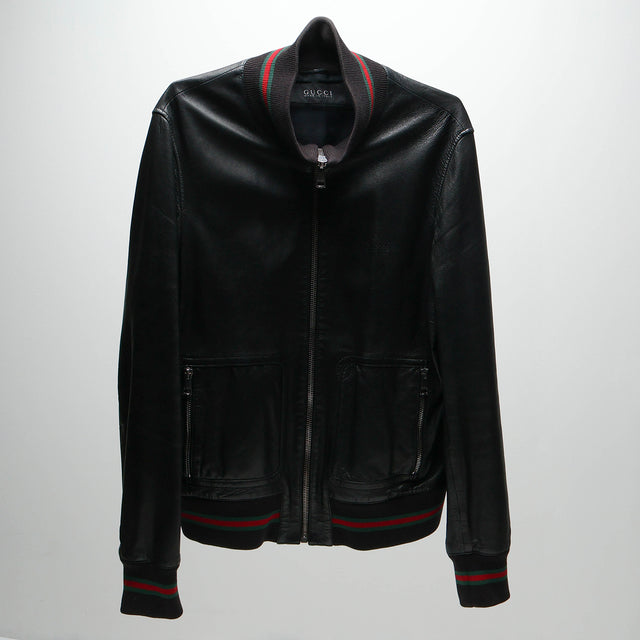 GUCCI LEATHER JACKET