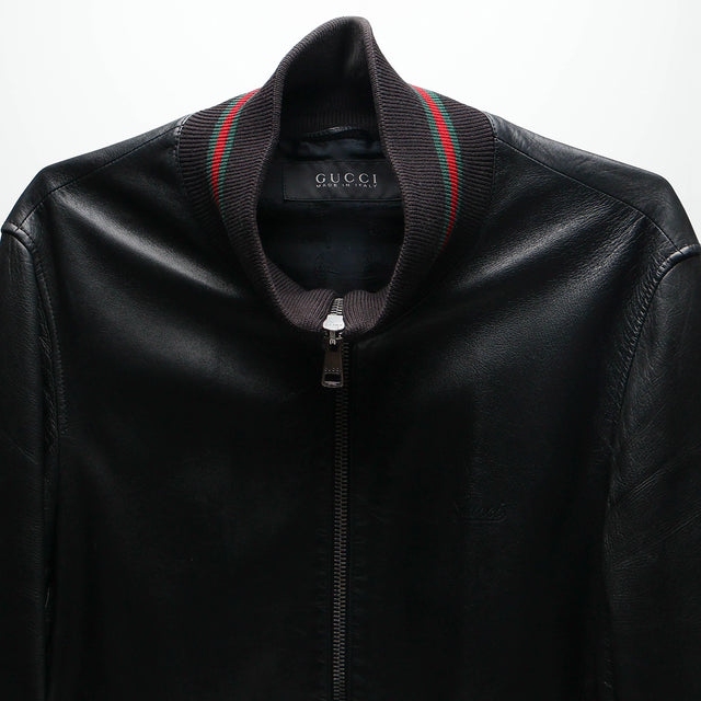 GUCCI LEATHER JACKET