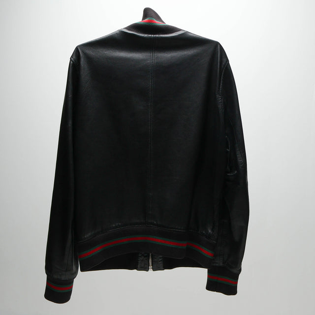 GUCCI LEATHER JACKET