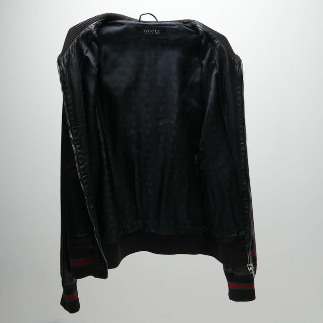 GUCCI LEATHER JACKET