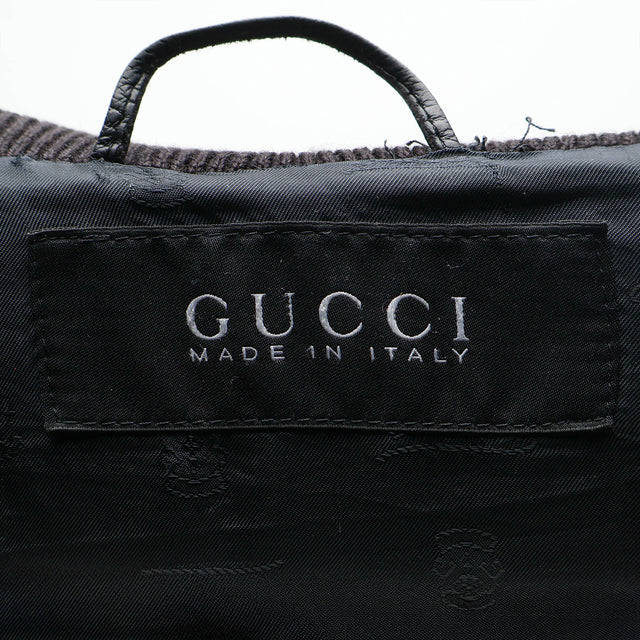 GUCCI LEATHER JACKET