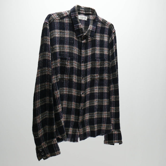 SAINT LAURENT FLANNEL SHIRT