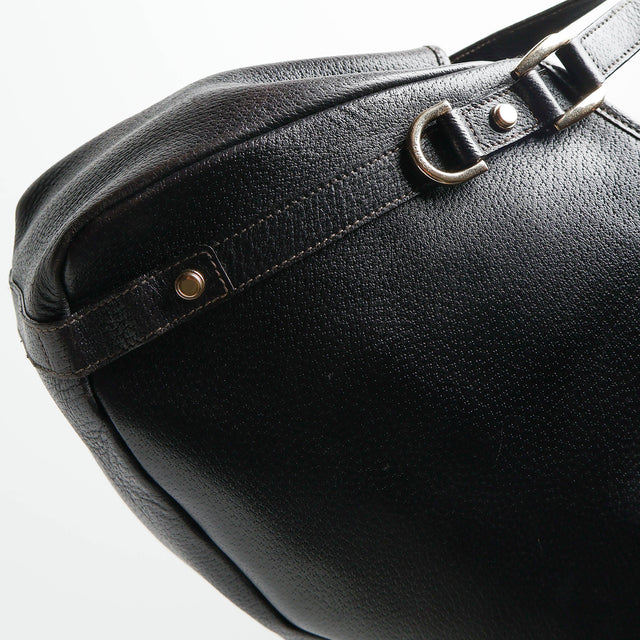 GUCCI ABBEY LEATHER HAND BAG