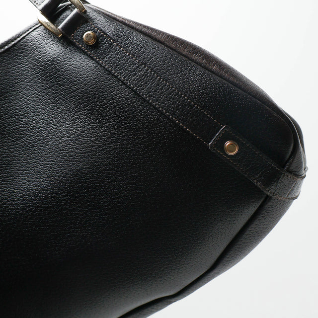 GUCCI ABBEY LEATHER HAND BAG