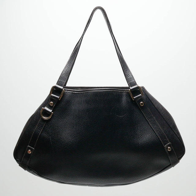 GUCCI ABBEY LEATHER HAND BAG