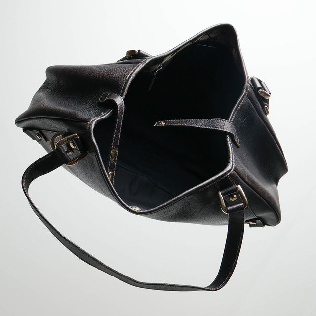 GUCCI ABBEY LEATHER HAND BAG