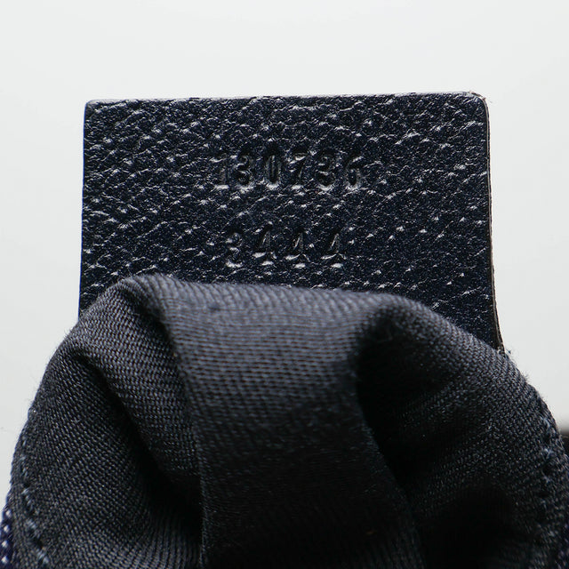 GUCCI ABBEY LEATHER HAND BAG