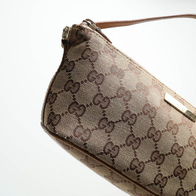 GUCCI BOAT POCHETTE BAG