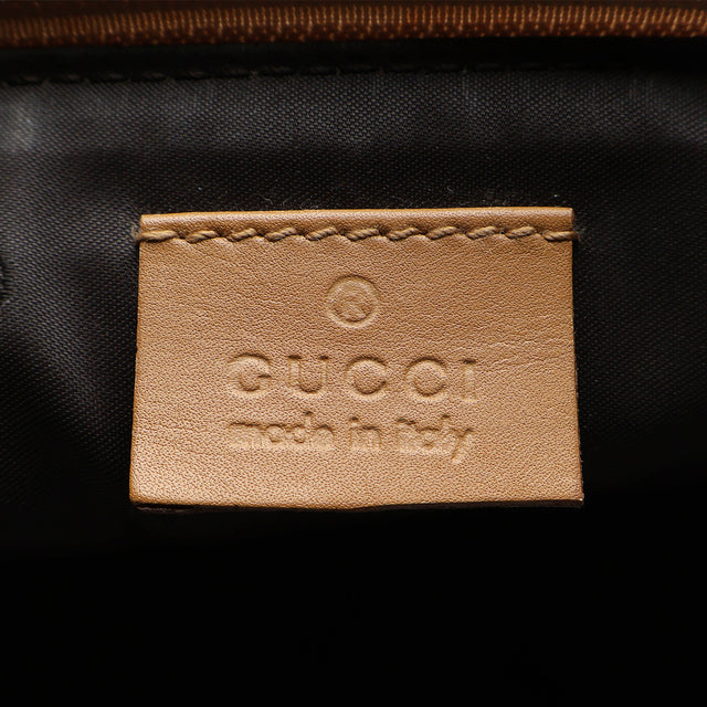 GUCCI BOAT POCHETTE BAG
