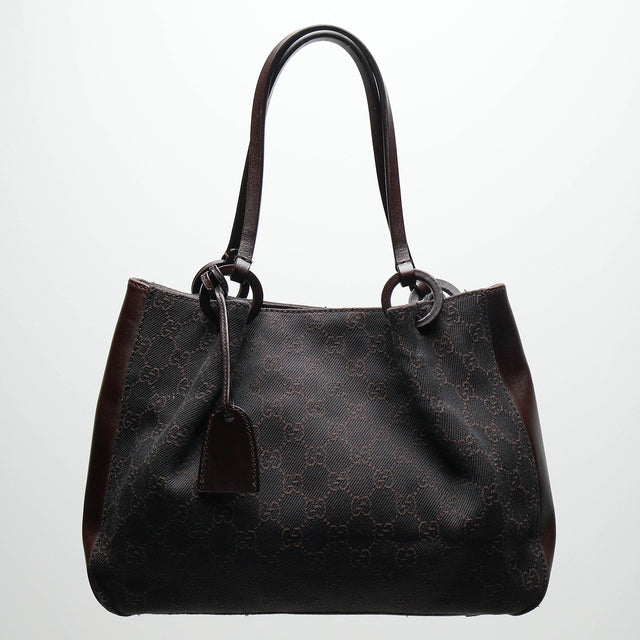 GUCCI MONOGRAM TOTE BAG