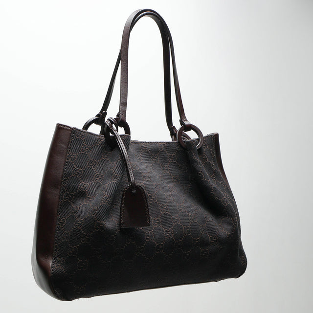 GUCCI MONOGRAM TOTE BAG
