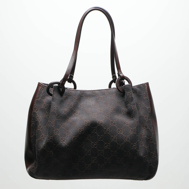 GUCCI MONOGRAM TOTE BAG