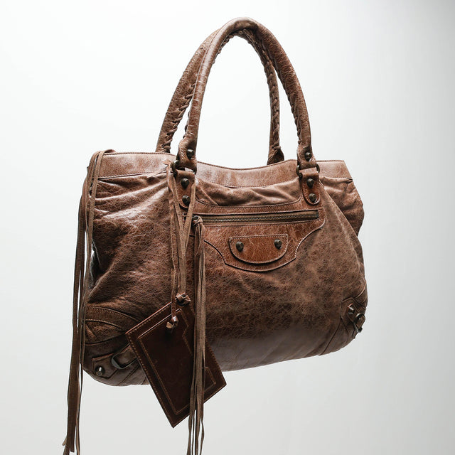 BALENCIAGA BRIEF TOTE BAG