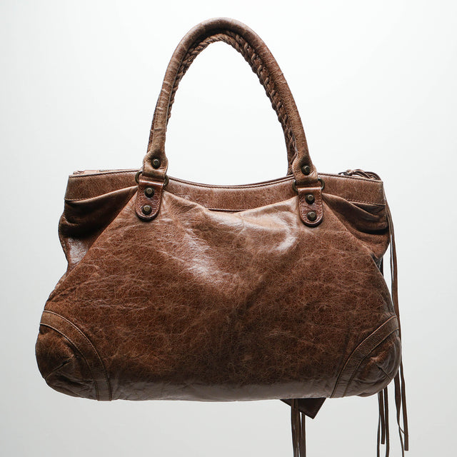 BALENCIAGA BRIEF TOTE BAG