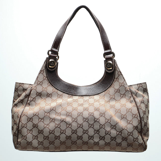 GUCCI MONOGRAM HAND BAG