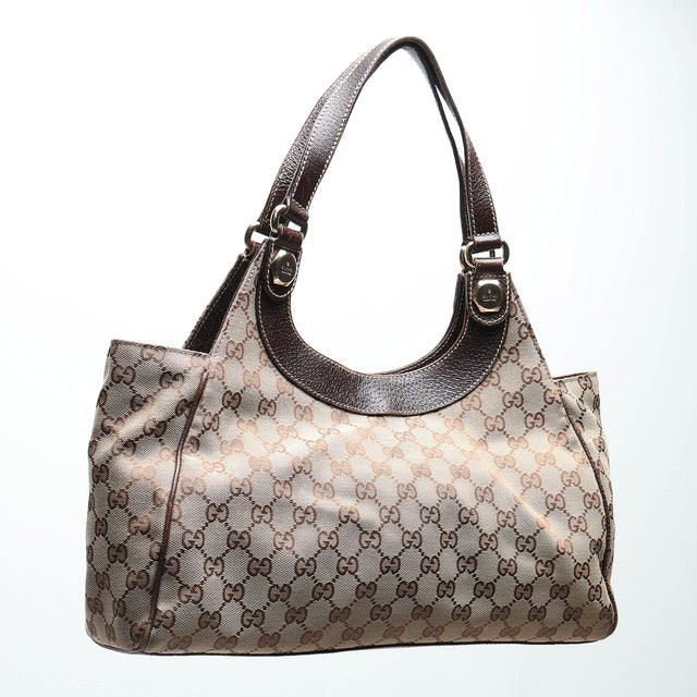 GUCCI MONOGRAM HAND BAG