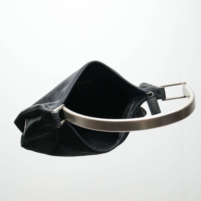 PRADA NYLON HOBO BAG