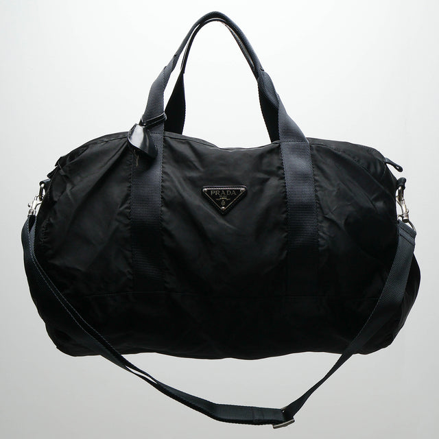 PRADA NYLON DUFFLE BAG