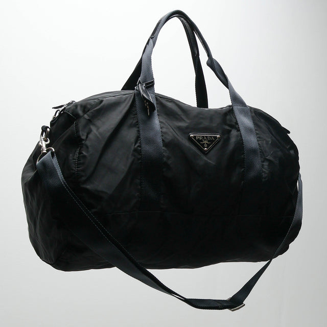 PRADA NYLON DUFFLE BAG