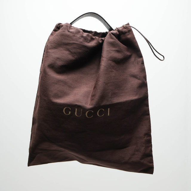 GUCCI MONOGRAM HOBO BAG