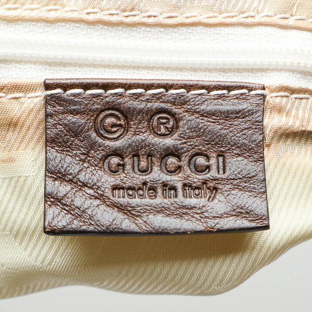 GUCCI MONOGRAM HOBO BAG