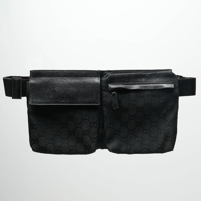 GUCCI MONOGRAM WAIST BAG