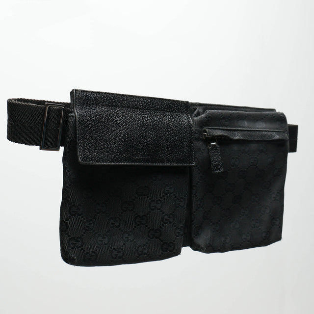 GUCCI MONOGRAM WAIST BAG
