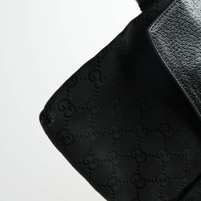 GUCCI MONOGRAM WAIST BAG