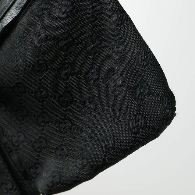 GUCCI MONOGRAM WAIST BAG
