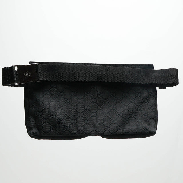 GUCCI MONOGRAM WAIST BAG